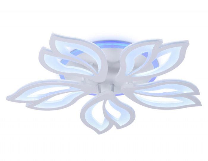 Потолочная люстра ACRYLICA FA543 (акрил, цвет белый) - лучшие Потолочные люстры в INMYROOM