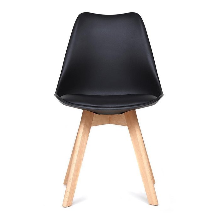 Стул Tulip черного цвета - купить Обеденные стулья по цене 3580.0