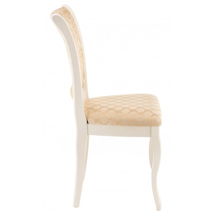 Обеденный стул Фабиано бежевого цвета - лучшие Обеденные стулья в INMYROOM