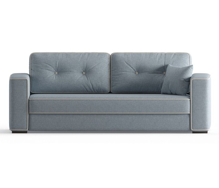 Диван-кровать Аваллон серого цвета - купить Прямые диваны по цене 36790.0