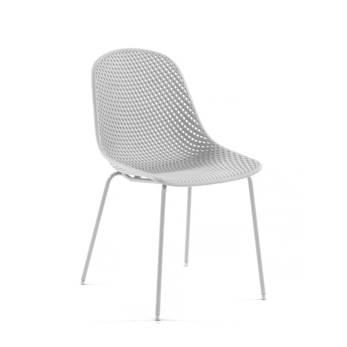 Стул Quinby chair White белого цвета