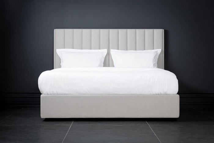 Кровать Ньюбери из бука 160х200 см - купить Кровати для спальни по цене 59000.0