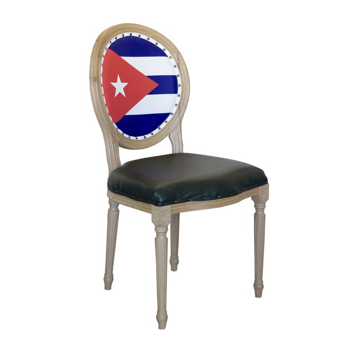 Стул Куба с каркасом из массива бука - купить Обеденные стулья по цене 20832.0