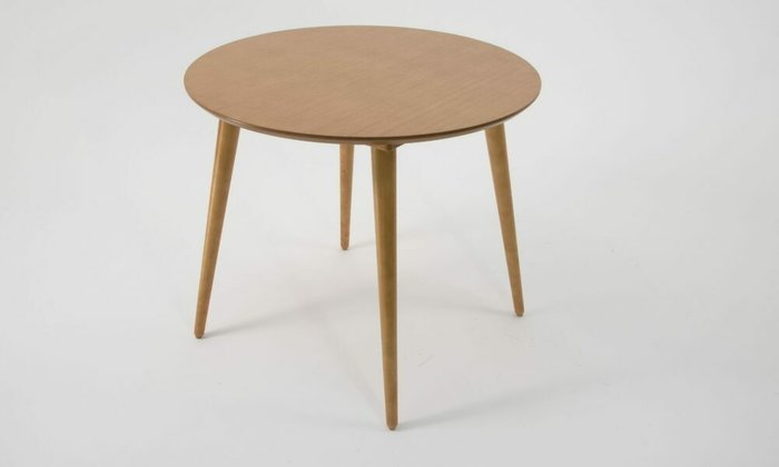 Стол обеденный Монте D100 бежевого цвета - лучшие Обеденные столы в INMYROOM