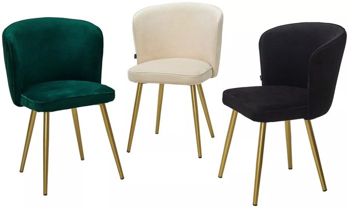 Стул Моне изумрудного цвета - купить Обеденные стулья по цене 8800.0