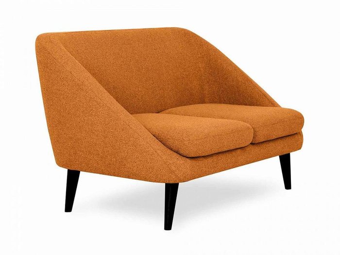 Диван Corsica оранжевого цвета - лучшие Прямые диваны в INMYROOM