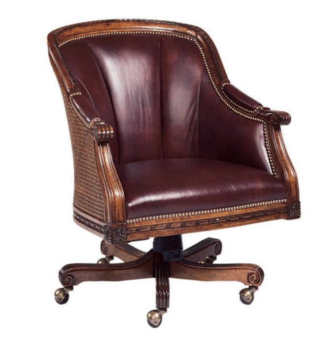 Кресло крутящееся Lexington Leather