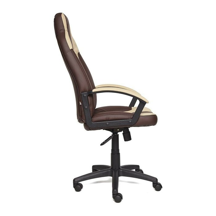 Кресло офисное Neo коричнево-бежевого цвета - купить Офисные кресла по цене 8100.0