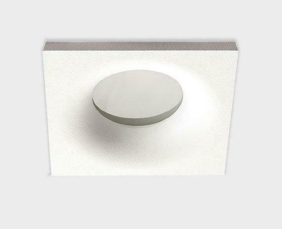 Встраиваемый светильник из металла белого цвета - купить Встраиваемые споты по цене 1440.0