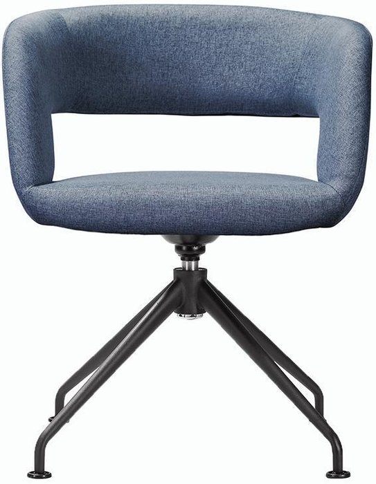 Стул Walter Spider Сканди темно-синего цвета - лучшие Офисные кресла в INMYROOM