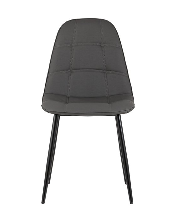 Стул Тейлор тёмно-серого цвета - купить Обеденные стулья по цене 14190.0