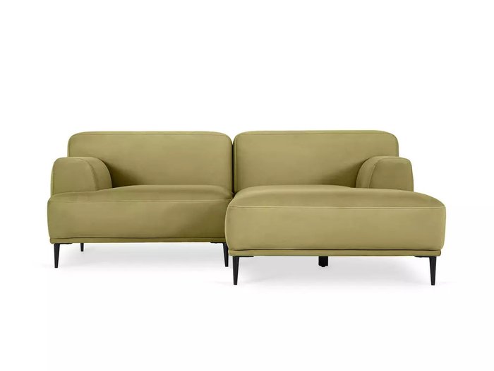 Угловой диван Portofino светло-зеленого цвета - купить Угловые диваны по цене 99000.0