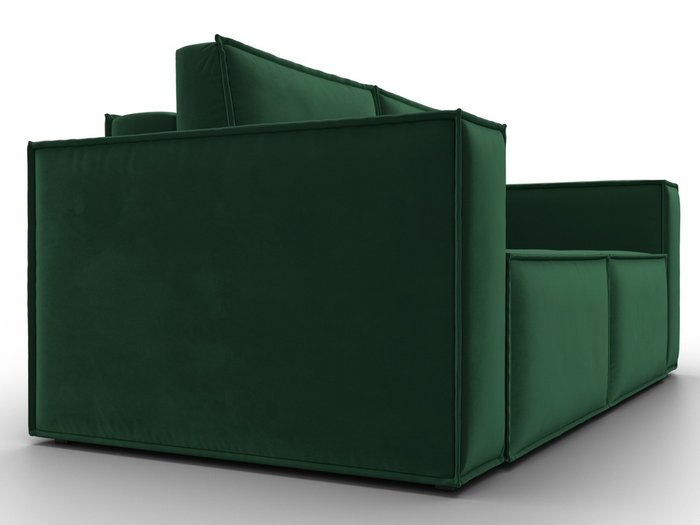 Диван-кровать Куба мини темно-зеленого цвета - лучшие Прямые диваны в INMYROOM Диван-кровать Куба мини темно-зеленого цвета - лучшие Прямые диваны в INMYROOM