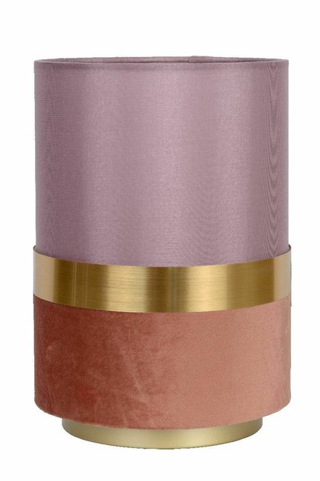 Настольная лампа Extravaganza Tusse 10508/01/66 (ткань, цвет розовый) - купить Настольные лампы по цене 7350.0
