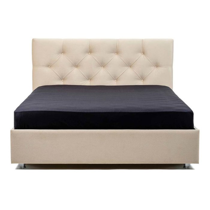 Кровать Монблан Galaxy с подъемным механизмом бежевого цвета 140х200 - купить Кровати для спальни по цене 24990.0