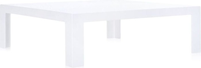 Журнальный столик Invisible Table Low белого цвета - купить Журнальные столики по цене 86310.0