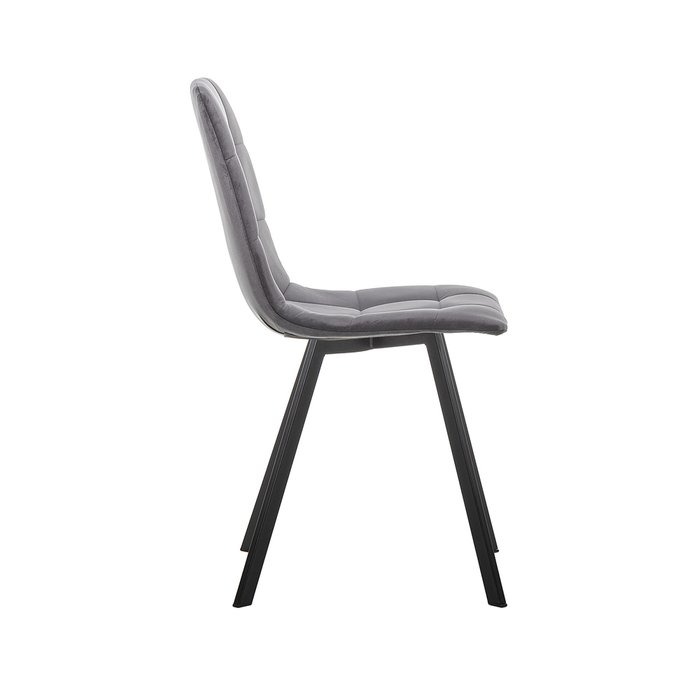 Стул Скай серого цвета - лучшие Обеденные стулья в INMYROOM