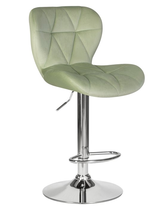 Барный стул Barny светло-зеленого цвета