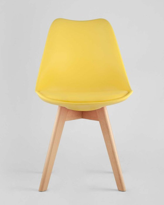 Стул Frankfurt желтого цвета - лучшие Обеденные стулья в INMYROOM