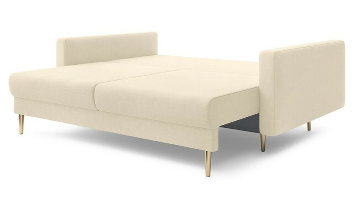 Диван-кровать Астро 150х200 кремового цвета - лучшие Прямые диваны в INMYROOM