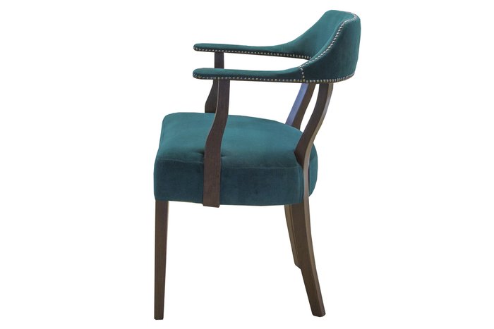 Полукресло Verano зеленого цвета - лучшие Интерьерные кресла в INMYROOM