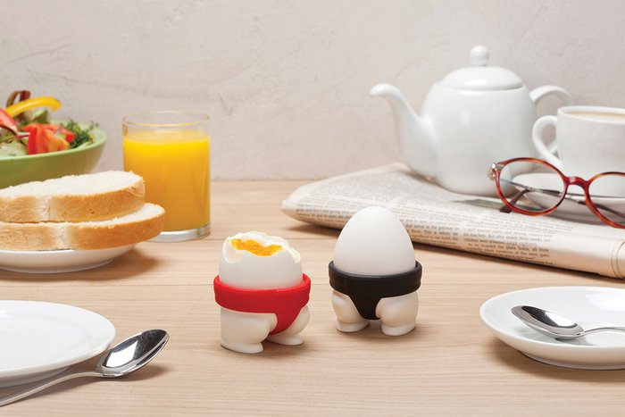 Подставки для яйца Peleg Design sumo 2 шт. - купить Емкости для хранения по цене 1120.0