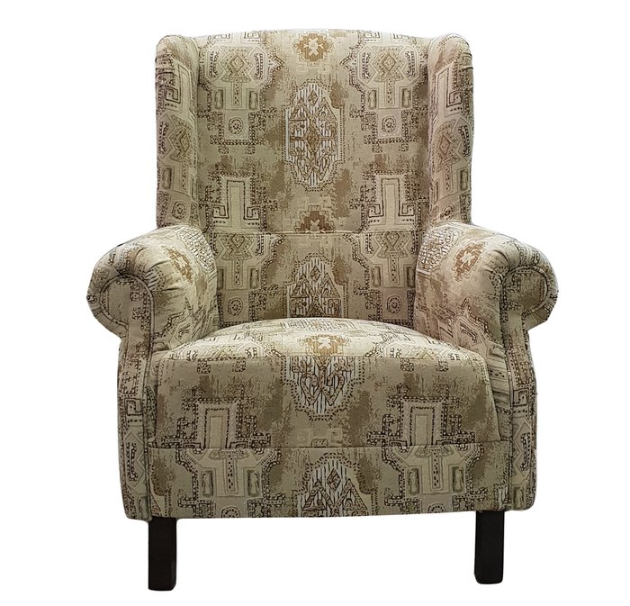Кресло Халиф бежевого цвета - купить Интерьерные кресла по цене 41600.0