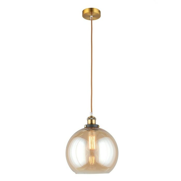 Подвесной светильник Manarola бронзового цвета