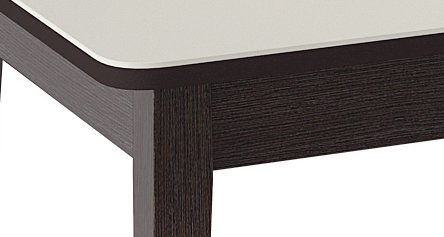 Стол раздвижной обеденный бежево-коричневого цвета - купить Обеденные столы по цене 24100.0