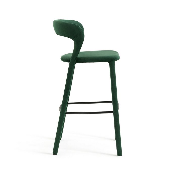 Стул барный Sama зеленого цвета - лучшие Барные стулья в INMYROOM