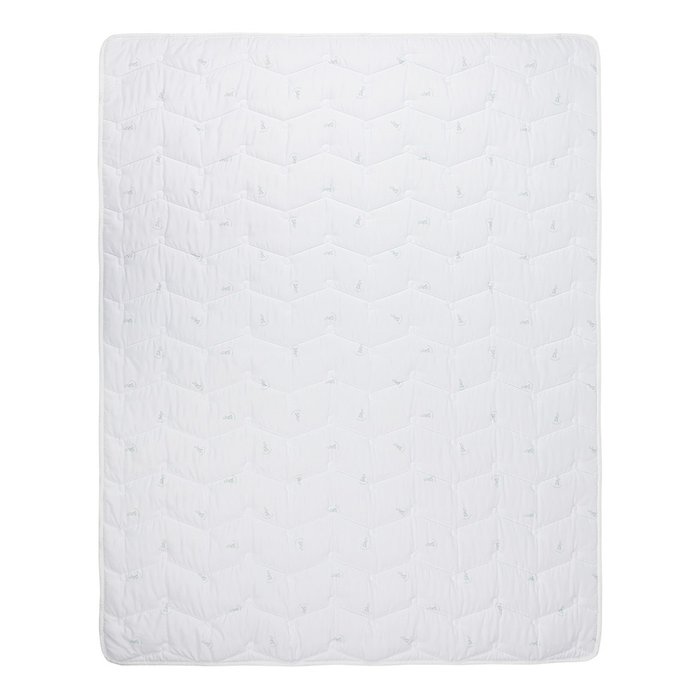 Одеяло Бамбук Siberia 155х215 белого цвета - купить Одеяла по цене 5860.0