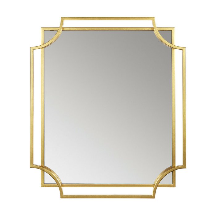 Зеркало настенное Инсбрук в золотой раме