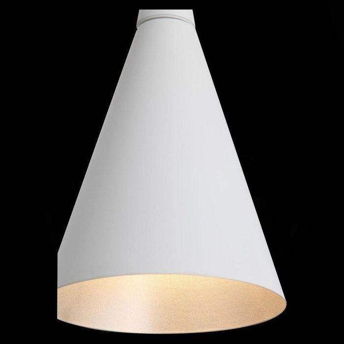 Подвесной светильник Gocce белого цвета - купить Подвесные светильники по цене 6050.0