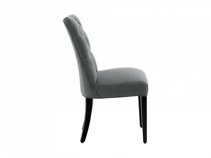 Стул Edwin серого цвета - лучшие Обеденные стулья в INMYROOM