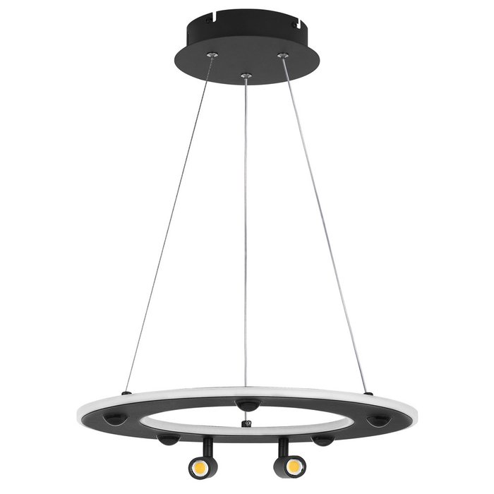 Люстра DIVE LED 60W 3200LM G ЧЕРНЫЙ 3000/4000/6000K Люстра DIVE LED 60W 3200LM G ЧЕРНЫЙ 3000/4000/6000K