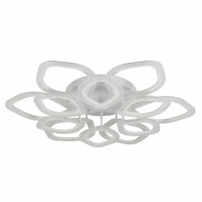 Потолочная люстра Angel LED LAMPS 81193 (стекло, цвет прозрачный)