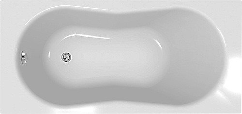 Ванна акриловая прямоугольная CERSANIT Nike  170x70