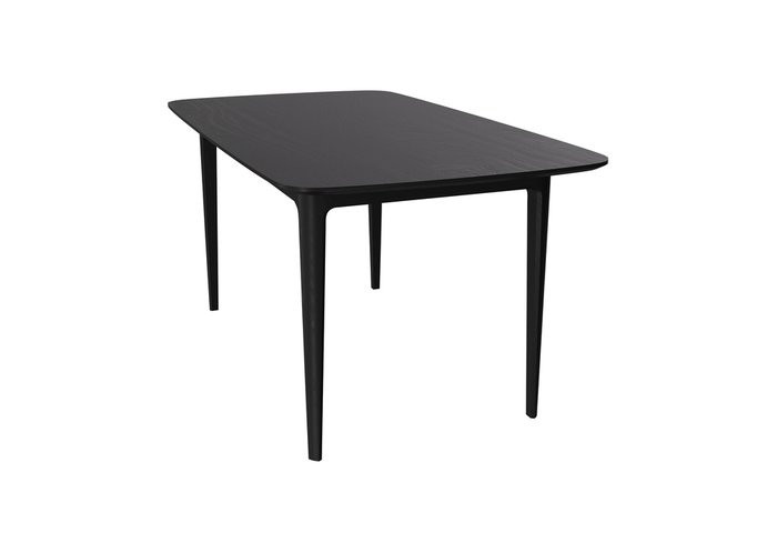 Стол обеденный Tammi 160 черного цвета - лучшие Обеденные столы в INMYROOM
