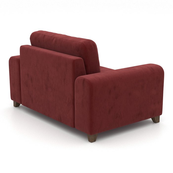 Кресло-кровать Vittorio MTR бордового цвета - лучшие Интерьерные кресла в INMYROOM