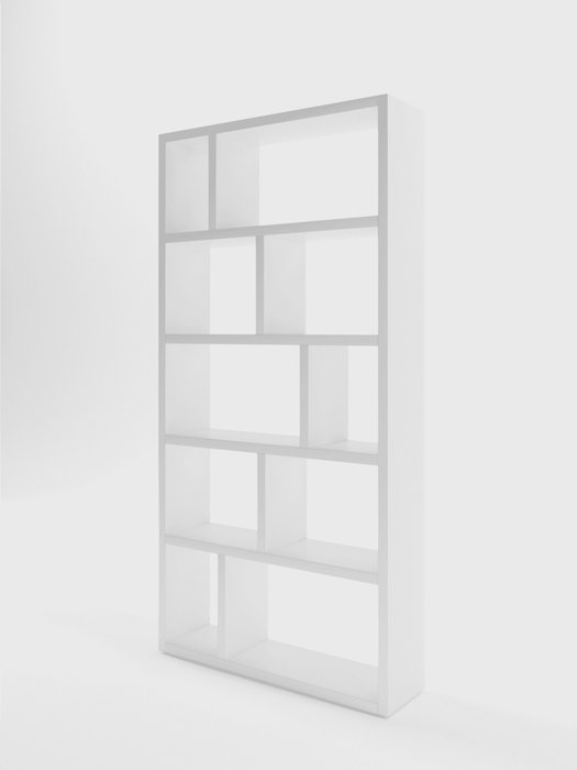 Стеллаж Kalm белого цвета Стеллаж Kalm белого цвета