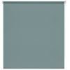 Рулонная штора Миниролл Апилера бирюзово-синего цвета 70x160 - лучшие Шторы в INMYROOM
