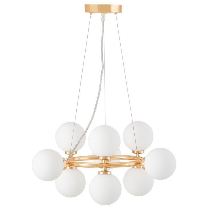 Подвесной светильник Lumina Deco Marsiada LDP 6033-9 FGD - купить Подвесные люстры по цене 20100.0