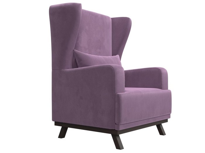 Кресло Джон сиреневого цвета - лучшие Интерьерные кресла в INMYROOM