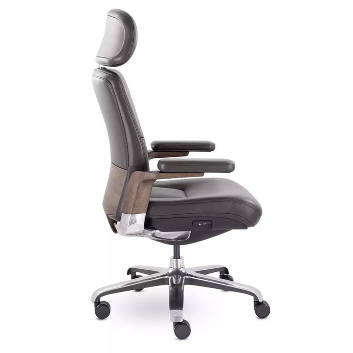 Кресло Epik коричневого цвета - лучшие Офисные кресла в INMYROOM Кресло Epik коричневого цвета - лучшие Офисные кресла в INMYROOM