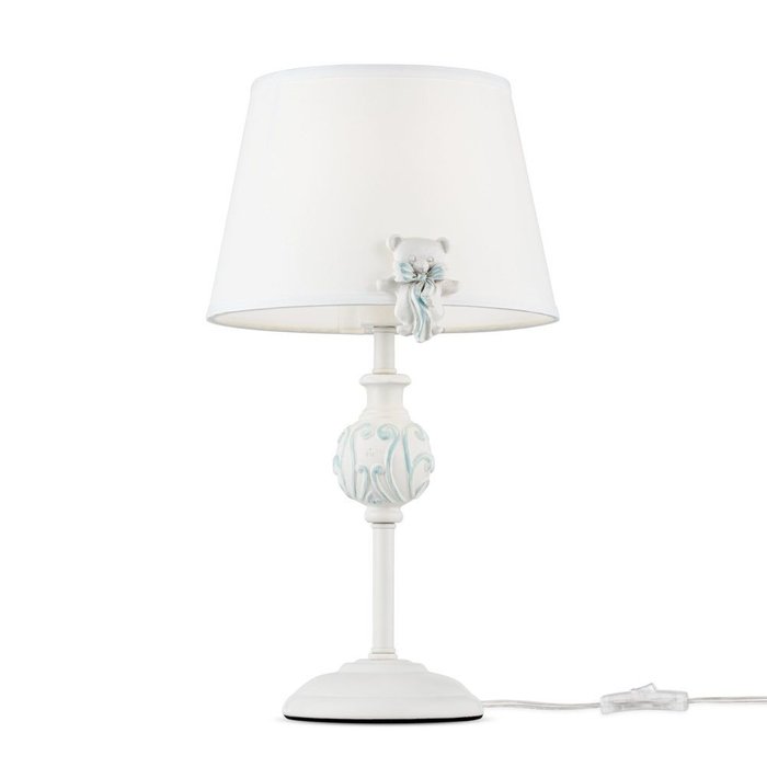 Настольная лампа Laurie белого цвета - купить Настольные лампы по цене 4990.0