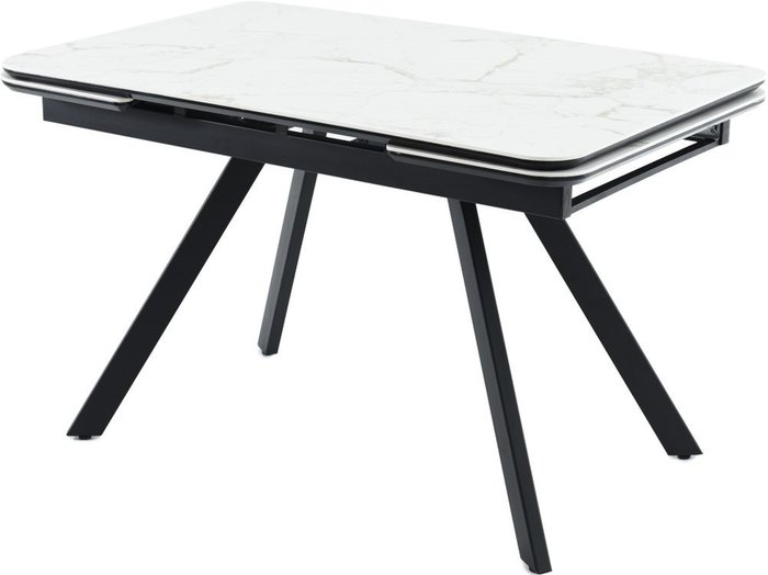 Стол раскладной Leon бело-бежевого цвета - лучшие Обеденные столы в INMYROOM