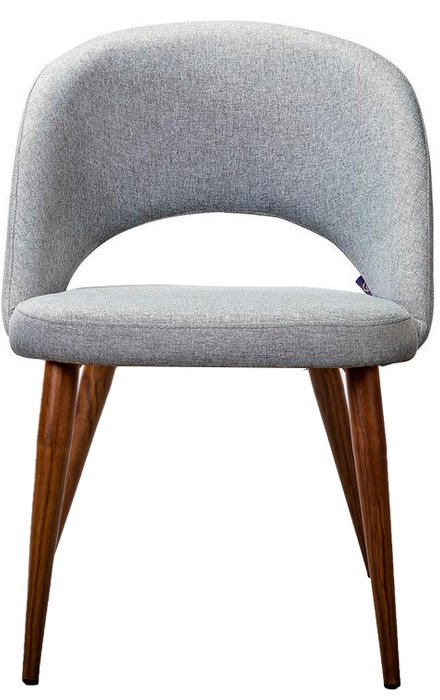 Стул Lars серого цвета - лучшие Обеденные стулья в INMYROOM