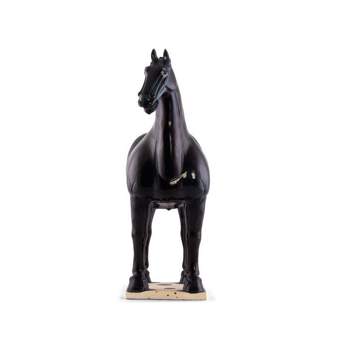 Статуэтка конь Gezellig черного цвета - купить Фигуры и статуэтки по цене 20838.0