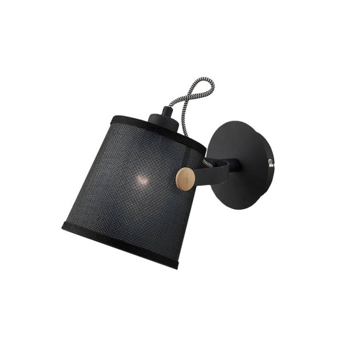 Спот Nordica Black 4925 (ткань, цвет черный) Спот Nordica Black 4925 (ткань, цвет черный)