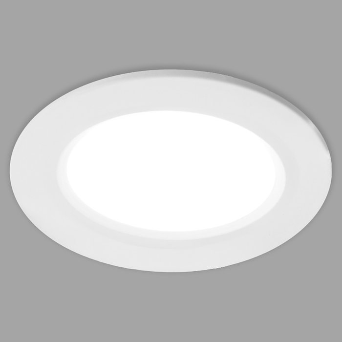 Встраиваемый светильник AL528 48873 (пластик, цвет белый) - купить Встраиваемые споты по цене 270.0